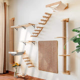 Cat Wall Perches - Wall-Mounted Furniture, Pick & Choose - Cat Walls - Purr Wish
