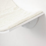 Wall-Mounted Curved Cat Perch Grey - Cat Walls - Purr Wish