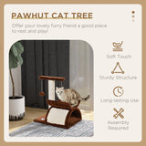 Blue Large Elevated Pet Bed for Cats, 40Lx30Wx43h-cm
