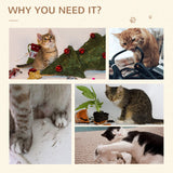 Multi-Level Cat Tree House, 134.2cm - Beige - Cat Trees - Purr Wish