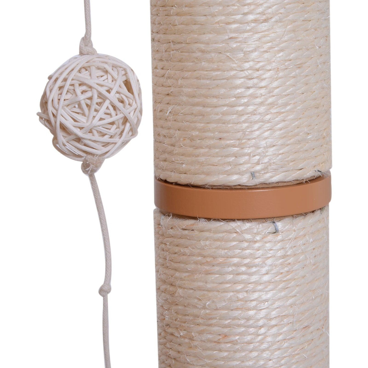 Wooden Cat Scratching Post and Activity Center - Cat Trees - Purr Wish