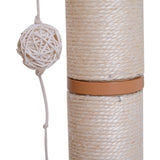Wooden Cat Scratching Post and Activity Center - Cat Trees - Purr Wish