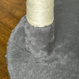 Grey Three-Tier Cat Activity Center Tower, 136cm - Grey - Cat Trees - Purr Wish