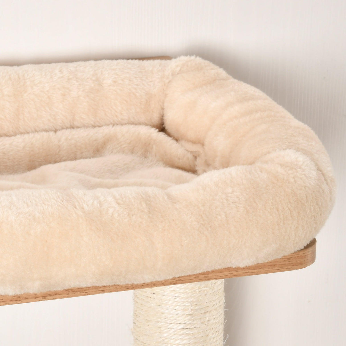 Wall-Mounted Functional Cat Shelf with Condo - Cat Walls - Purr Wish