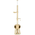 Multi-level Cat Tree w/ Scratchers, Cat House, 225-255cm - Beige - Cat Trees - Purr Wish
