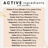 Comprehensive Multivitamin for Cats - 60 Scoops - Cat Supplements - Purr Wish