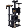 Cat Tree Tower Cat Condo with Scratching Posts & Ladder - Cat Trees - Purr Wish