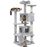 Cat Tree Tower Cat Condo with Scratching Posts & Ladder - Cat Trees - Purr Wish