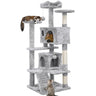 Cat Tree Tower Cat Condo with Scratching Posts & Ladder - Cat Trees - Purr Wish