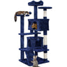 Cat Tree Tower Cat Condo with Scratching Posts & Ladder - Cat Trees - Purr Wish