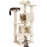 Cat Tree Tower Cat Condo with Scratching Posts & Ladder - Cat Trees - Purr Wish